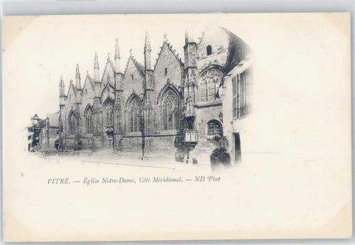 Vitre Eglise Notre-DAme