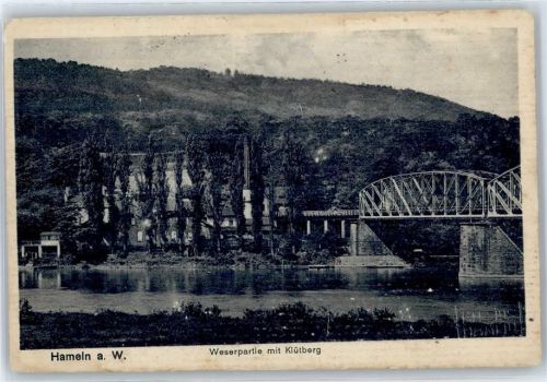 Hameln Weserpartie, Klütberg