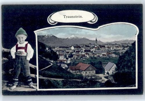 83278 W8220 Traunstein , Oberbay - Trachten