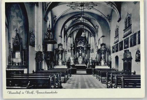48231 W4410 Warendorf - Franziskanerkirche