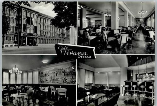 06842 O4500 Dessau , Anh - Cafe Tirana