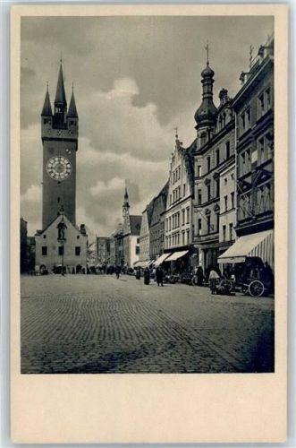 Straubing Ludwigsplatz