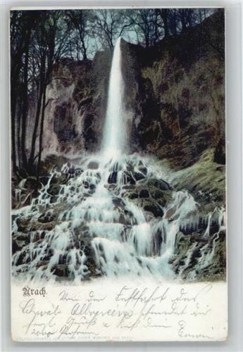 Urach Wasserfall