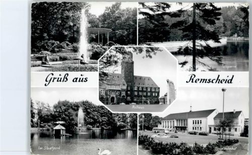 Remscheid Bahnhof , Stadtpark