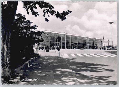 Pforzheim Bahnhof