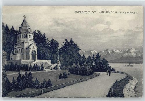 Berg Votivkirche für Ludwig II., Starnbergerse