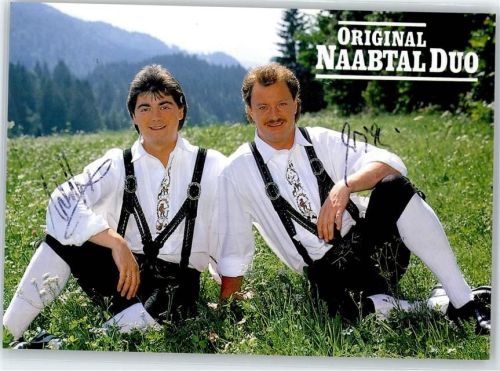 Naabtal Duo , signiert