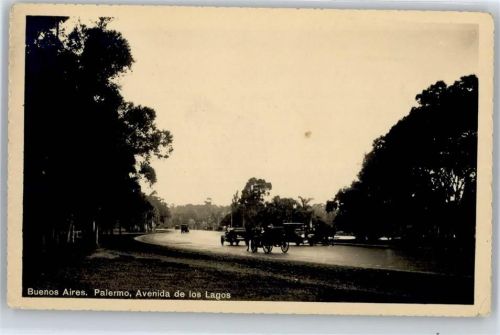 Buenos Aires Foto-Karte, Avenida de los Lagos