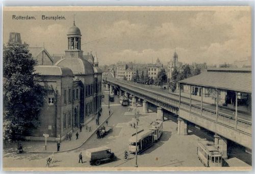 Rotterdam Börse , Strassenbahn