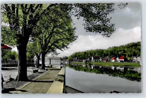 Hameln Landschaft am Klüt