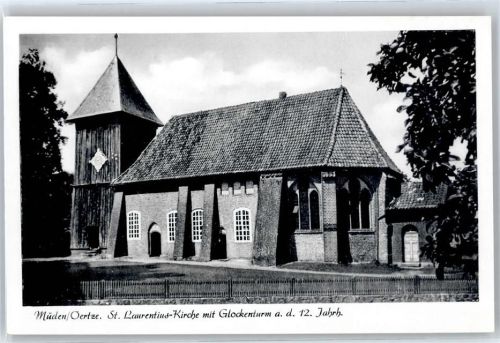 Müden St. Laurentius-Kirche