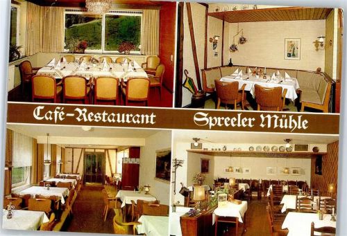 Ennepetal Restaurant Spreeler Mühle