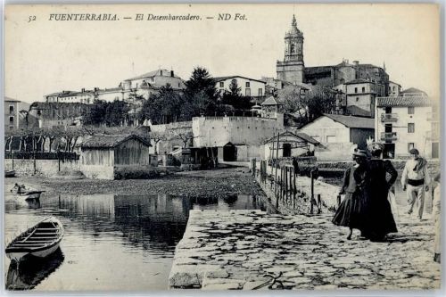 Fuenterrabia Hondarribia - El Desembarcadero