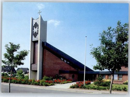 25761 W2242 Büsum - kath. Kirche St. Andreas