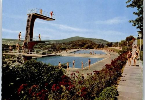 Bad Kissingen Terrassen-Schwimmbad