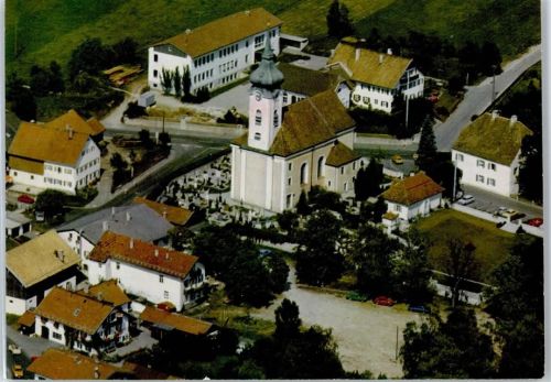 82418 W8110 Seehausen a. Staffelsee - Pfarrkirche St. Michael