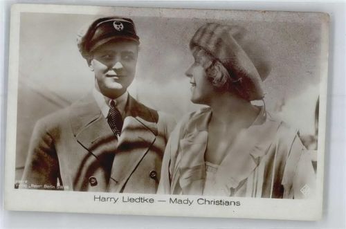 Liedtke, Harry und Christians, Mady