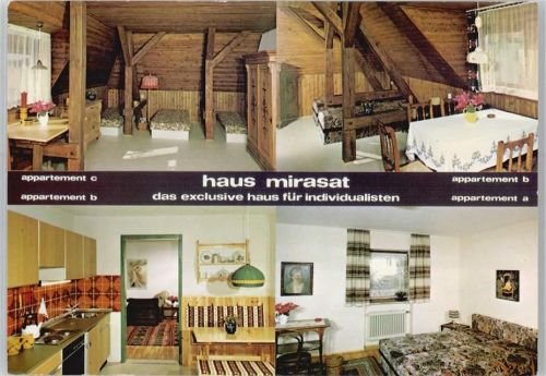 Haidmühle das exclusive Haus für Individualisten Appartement Komfort-Wohnungen Haus Mirasat