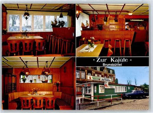 25541 W2212 Brunsbüttel - Gasthaus Zur Kajüte