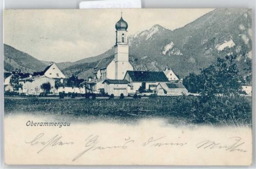 82487 W8103 Oberammergau - Kirche