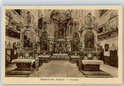 Andechs Klosterkirche