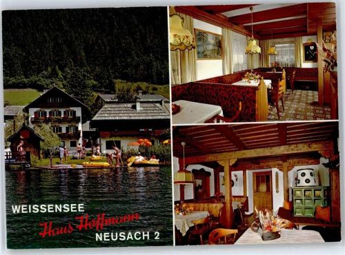 Techendorf Pension Haus Hoffmann, Weissensee