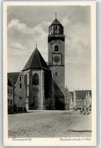 Donauwörth Stadtpfarrkirche