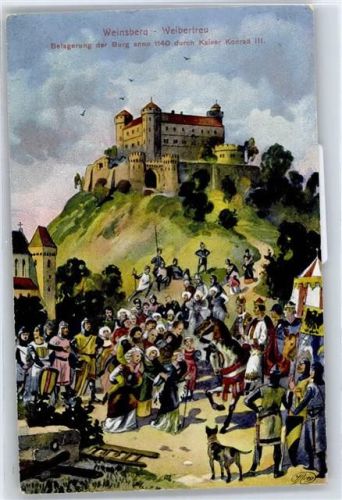 Weinsberg Burg Weibertreu