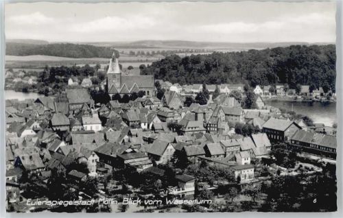 Mölln Blick vom Wasserturm