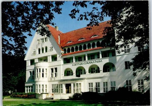 Glücksburg Matthias-Claudius-Heim