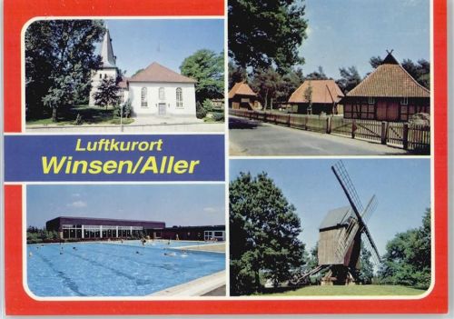 Winsen Schwimmbad , Windmühle