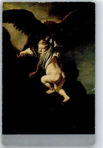 Rembrandt , Amor