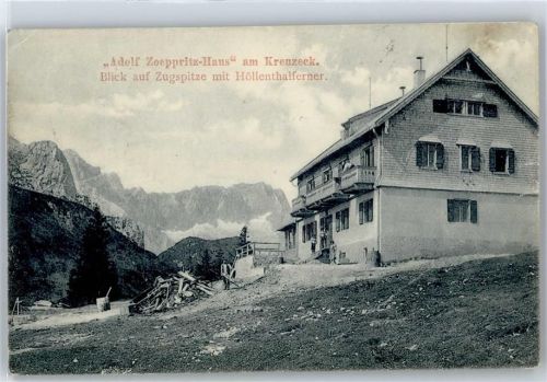Adolf Zöppritz Haus am Kreuzeck