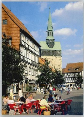 Osterode Kornmarkt, Kirche