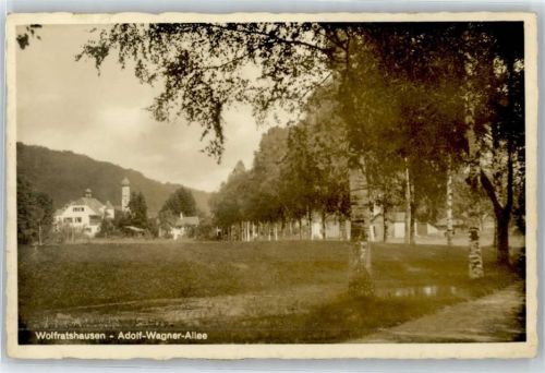 Wolfratshausen Adolf Wagner Allee
