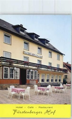 Fürstenberg Hotel Fürstenberger Hof