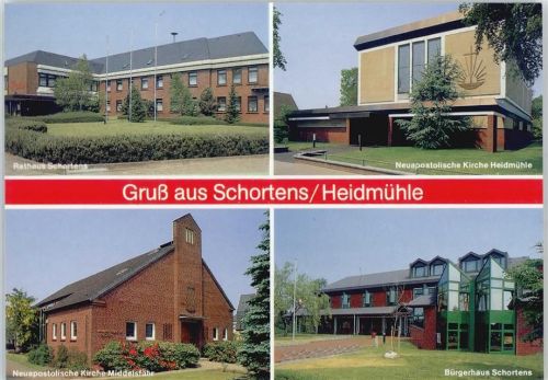 26419 W2948 Schortens - Teilansichten