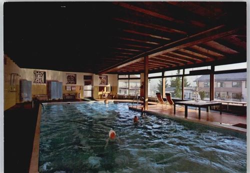 Frauenau Schwimmbad in der Pension Prucker