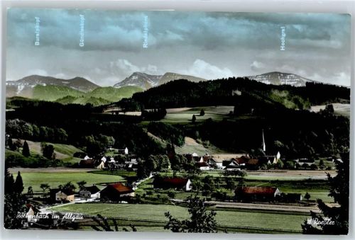 88167 W8999 Röthenbach (Allgäu) - Gesamtansicht