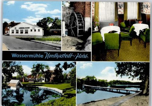 25785 W2249 Nordhastedt - Wassermühle