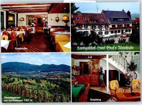 Obereggenen Landgasthof Hotel Grafs Weinstube, Gesamtansicht