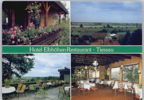 Tießau Hotel Elbhöhen