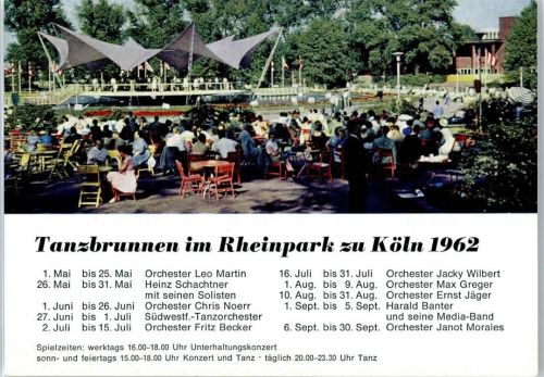 Köln Stadt Tanzbrunnen