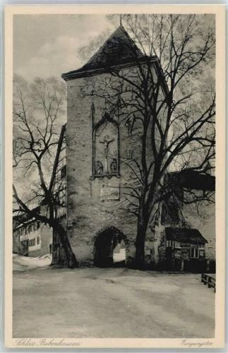 72070 W7400 Bebenhausen , Württ - Schloß