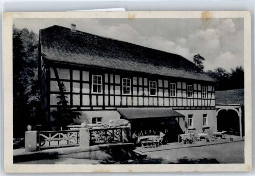 Eisenberg Restaurant Waldhaus Naupoldsmühle