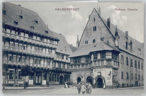 Halberstadt Rathaus