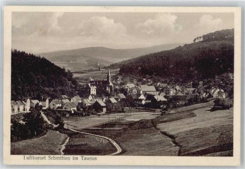 61389 W6384 Schmitten , Taunus - Totalansicht