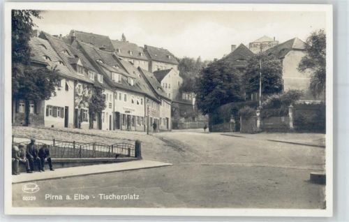 01796 O8300 Pirna - Tischerplatz