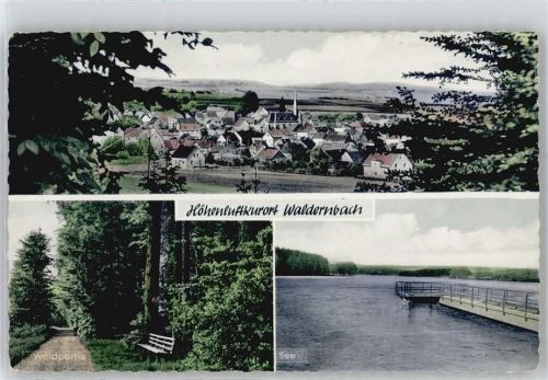 Waldernbach Höhenluftkurort, Teilansichten