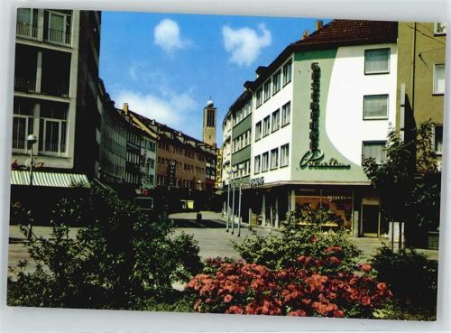 Solingen Hauptstraße, Stadtkirche, Geschäft
